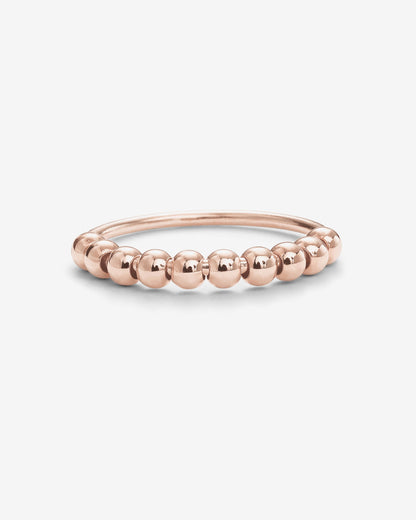 Beaded Anxiety Ring