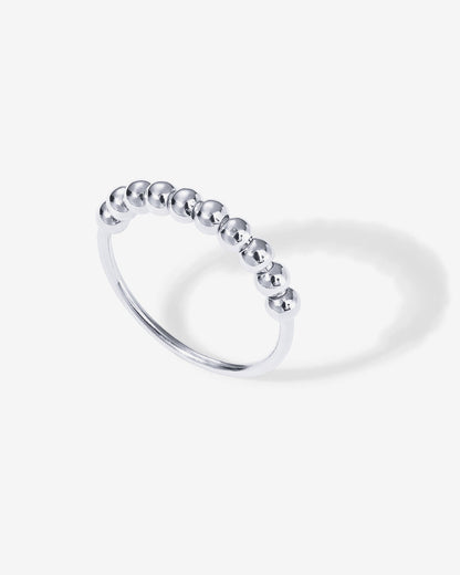 Beaded Anxiety Ring