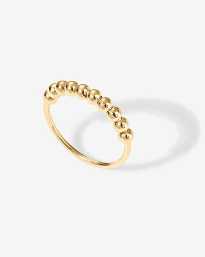 Beaded Anxiety Ring