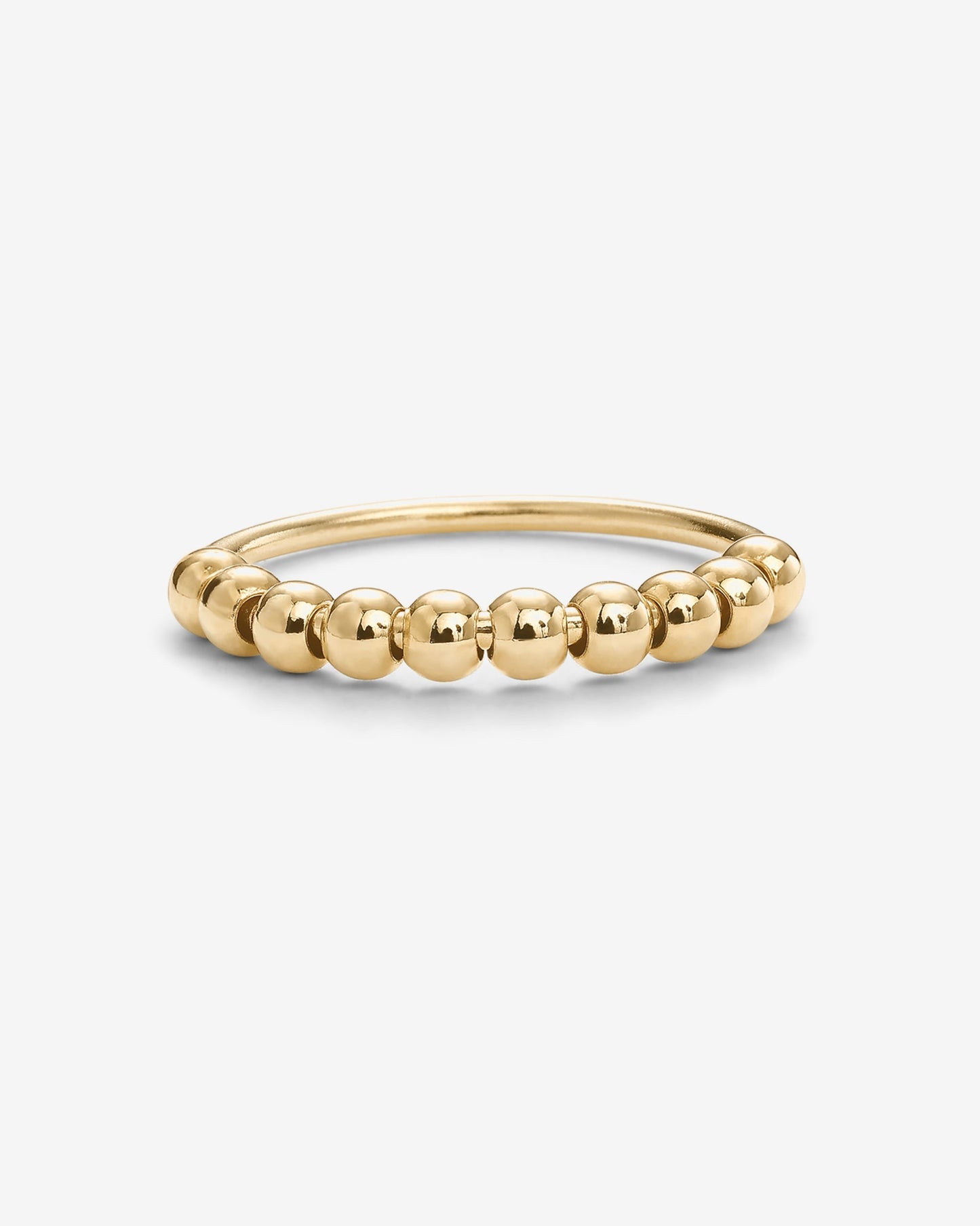 Beaded Anxiety Ring