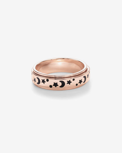 Starry Night Anxiety Ring