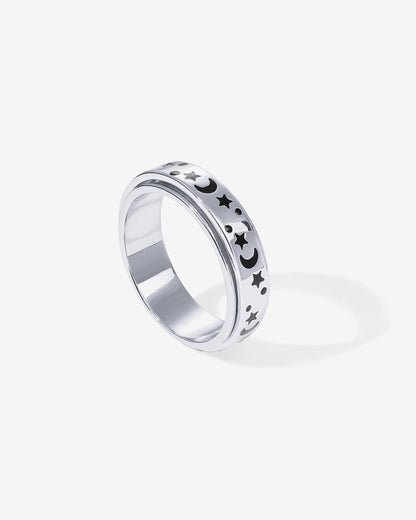 Starry Night Anxiety Ring