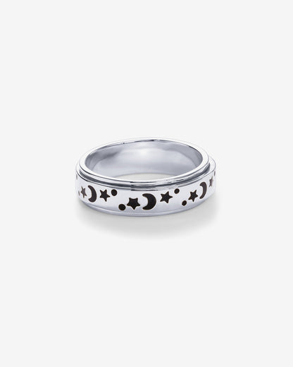 Starry Night Anxiety Ring