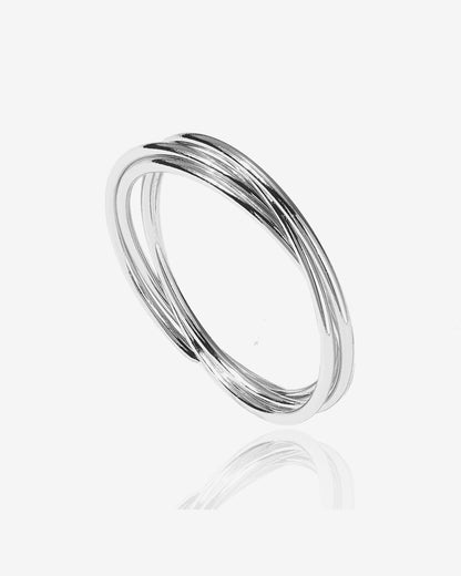 Four Ways Spinning Anxiety Ring