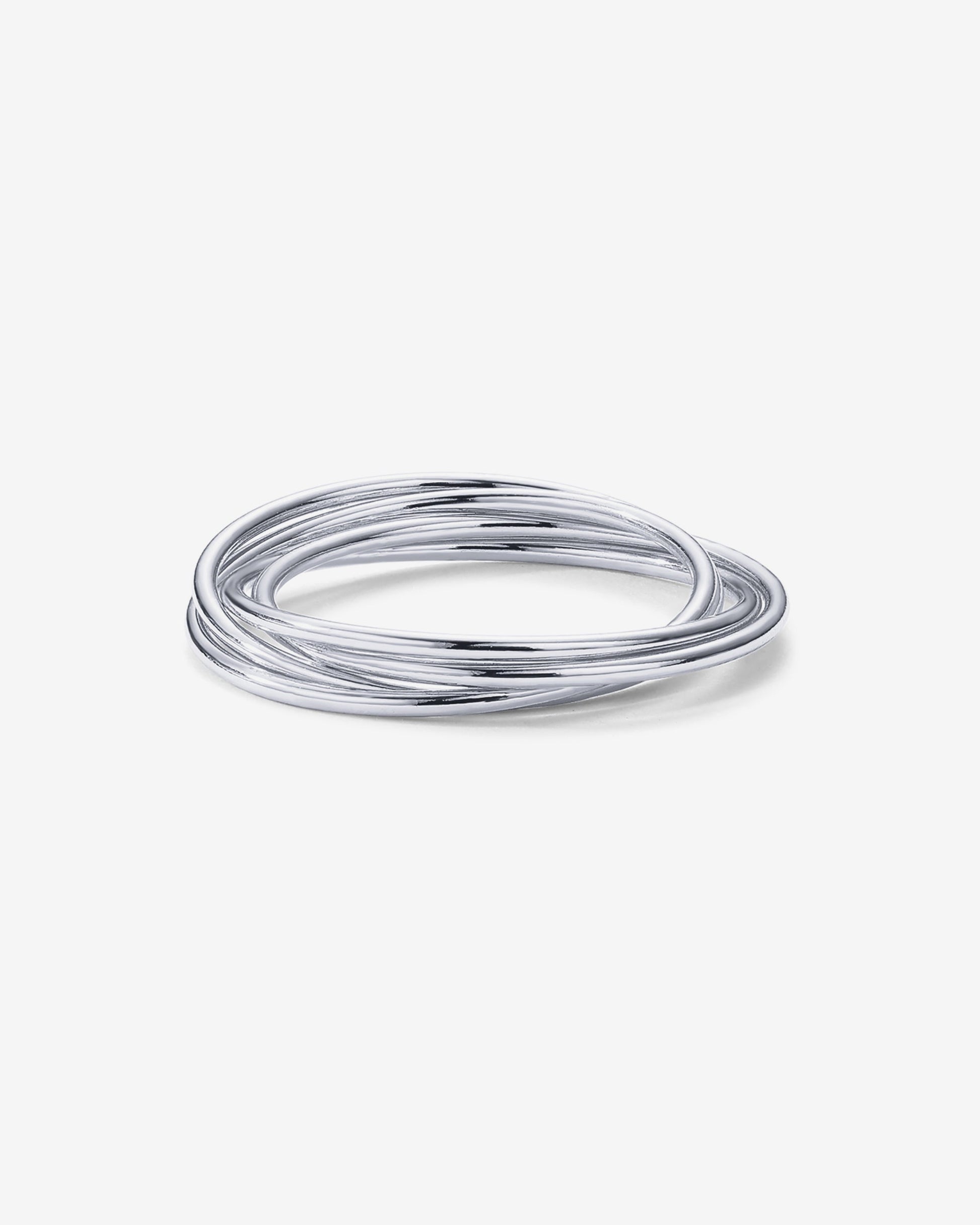 Four Ways Spinning Anxiety Ring