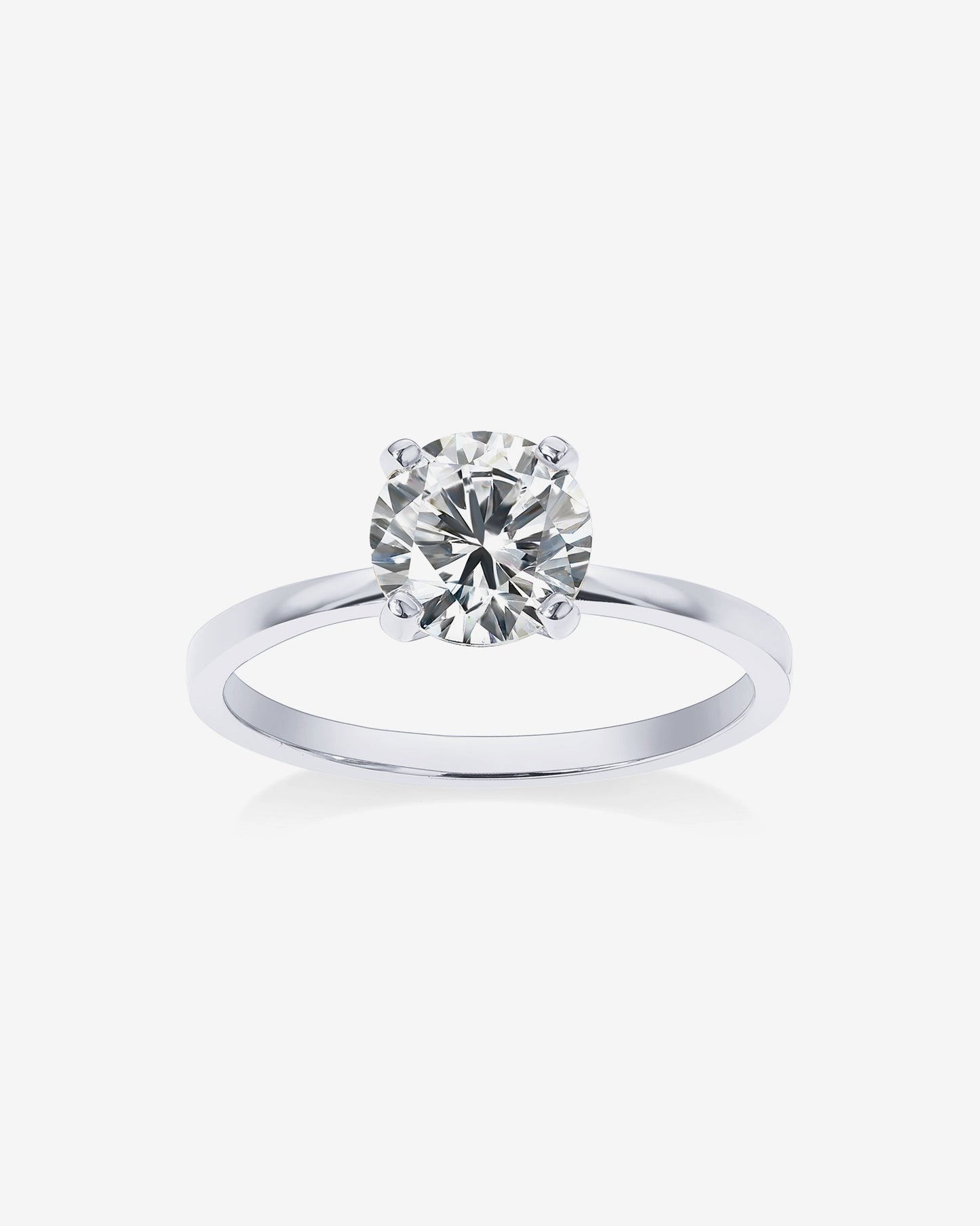Open Your Heart Engagement Ring