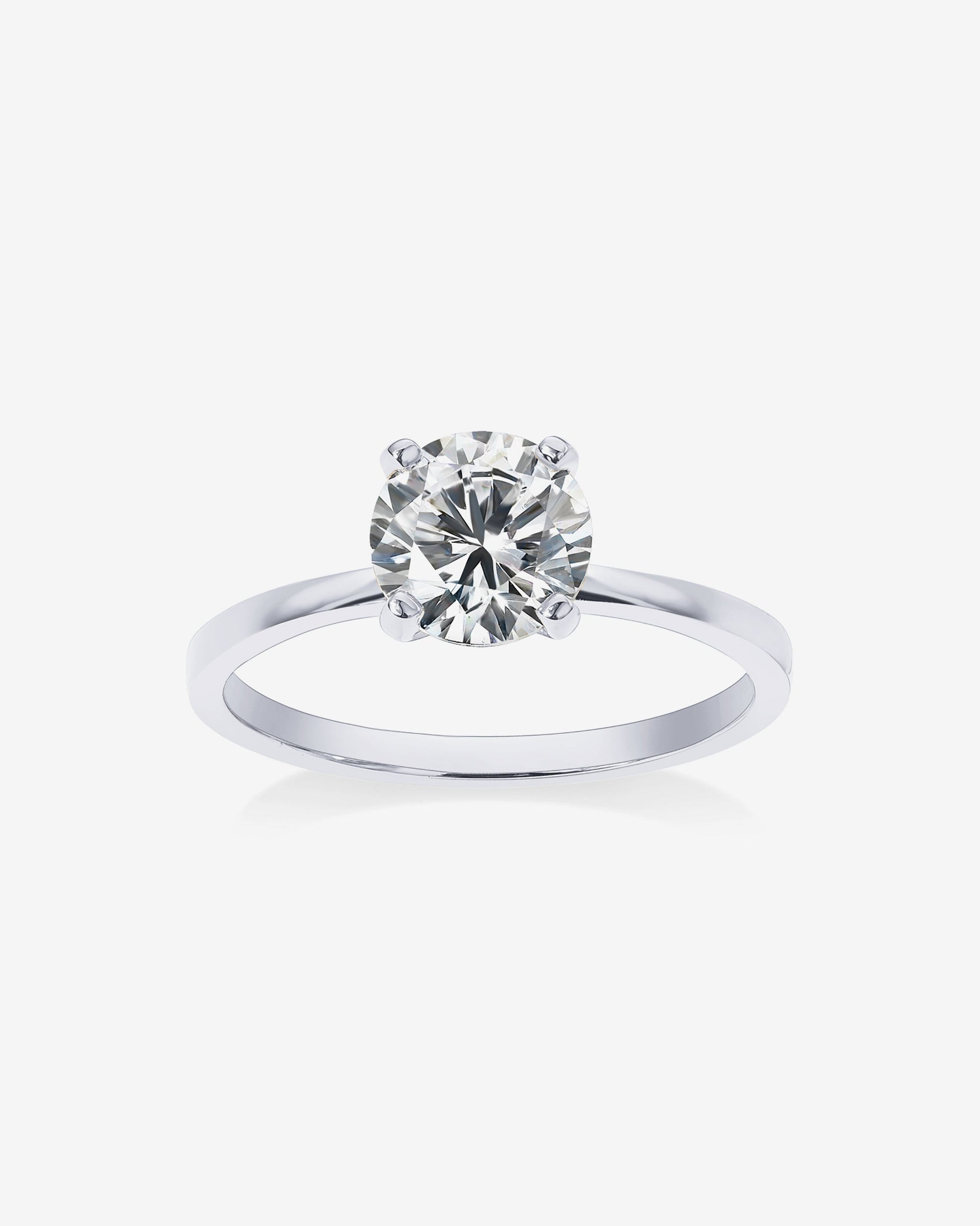 Open Your Heart Engagement Ring