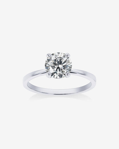 Open Your Heart Engagement Ring