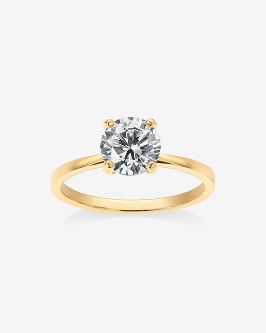 Open Your Heart Engagement Ring