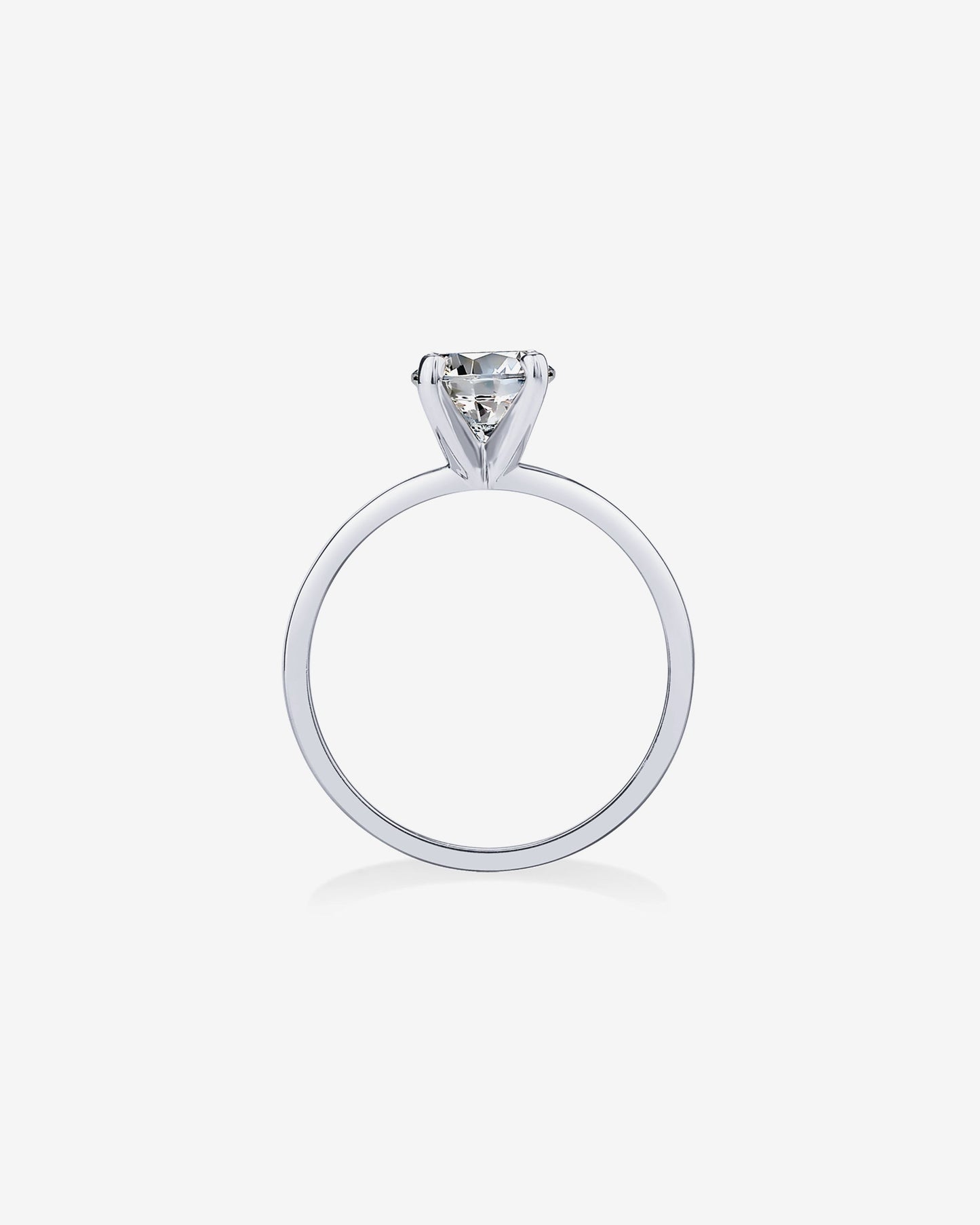 Open Your Heart Engagement Ring
