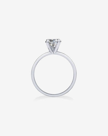 Open Your Heart Engagement Ring