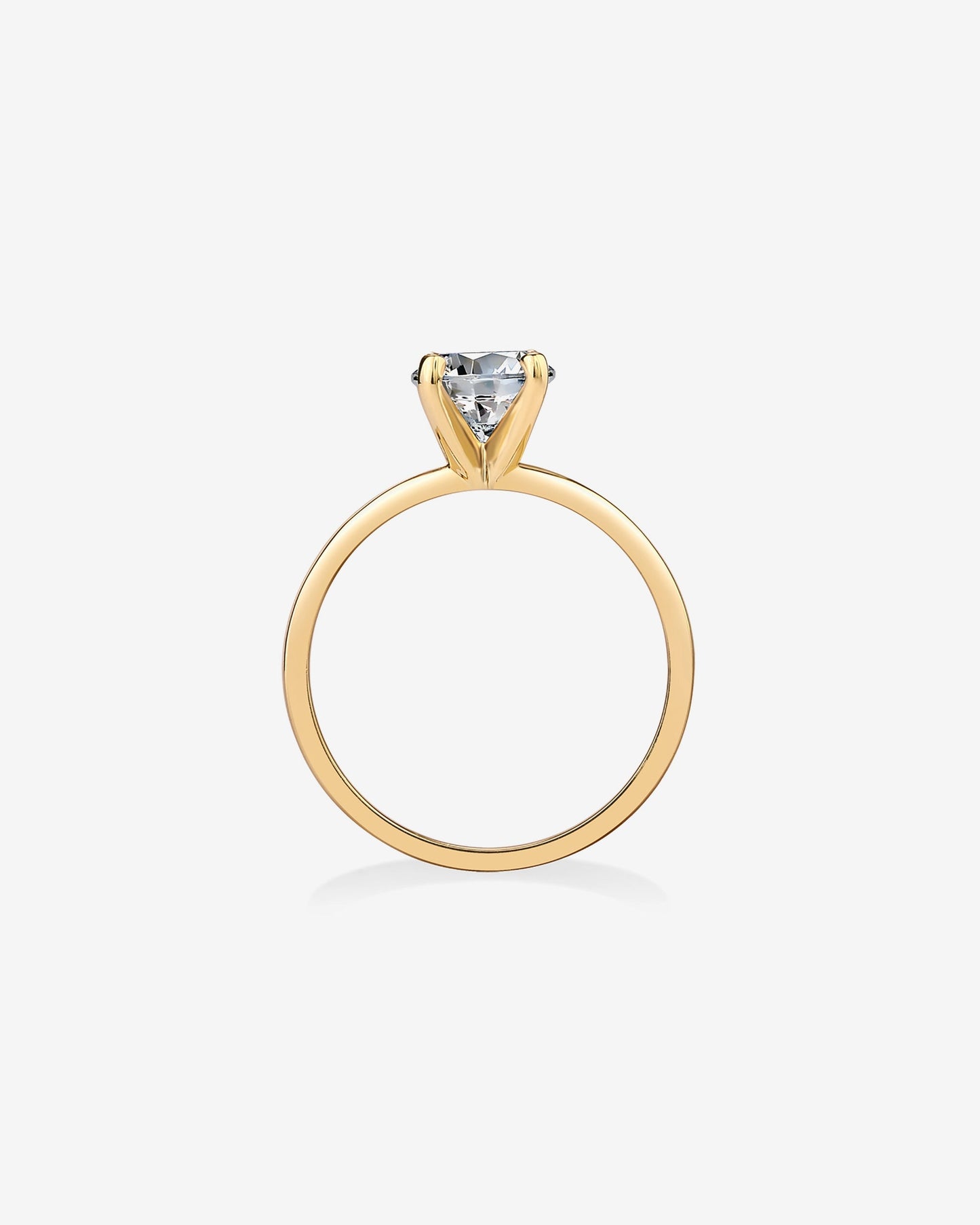 Open Your Heart Engagement Ring