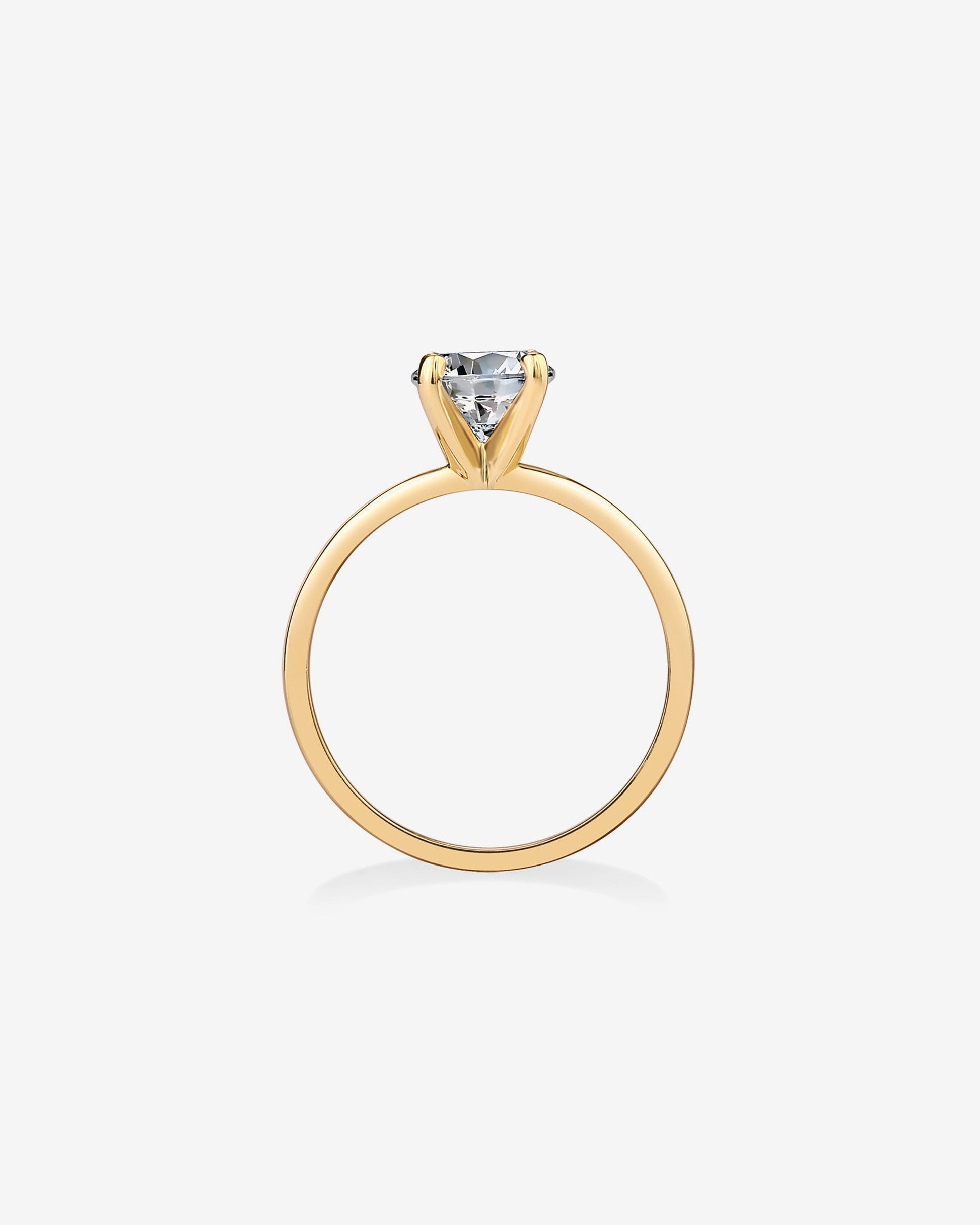 Open Your Heart Engagement Ring