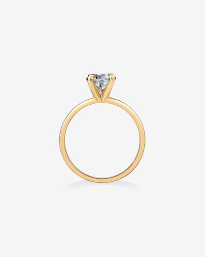 Open Your Heart Engagement Ring