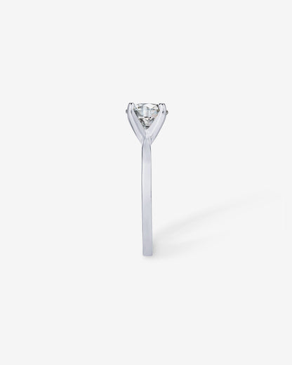 Open Your Heart Engagement Ring