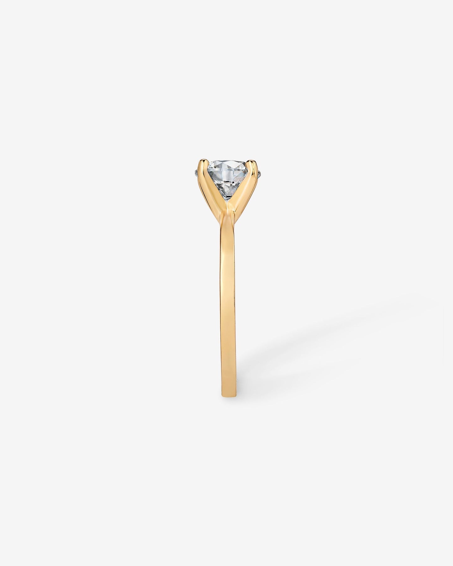 Open Your Heart Engagement Ring