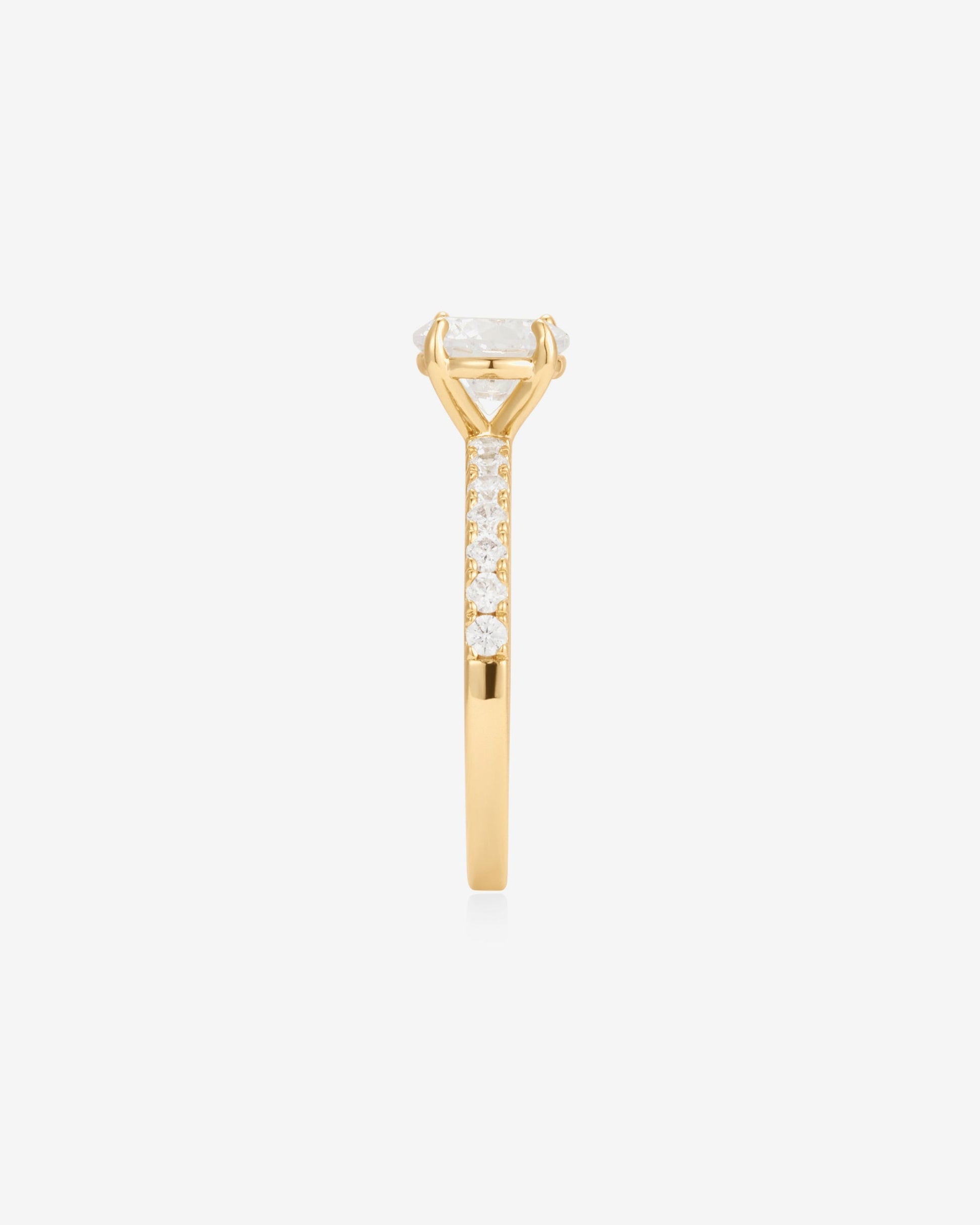 Happily Ever After Engagement Ring