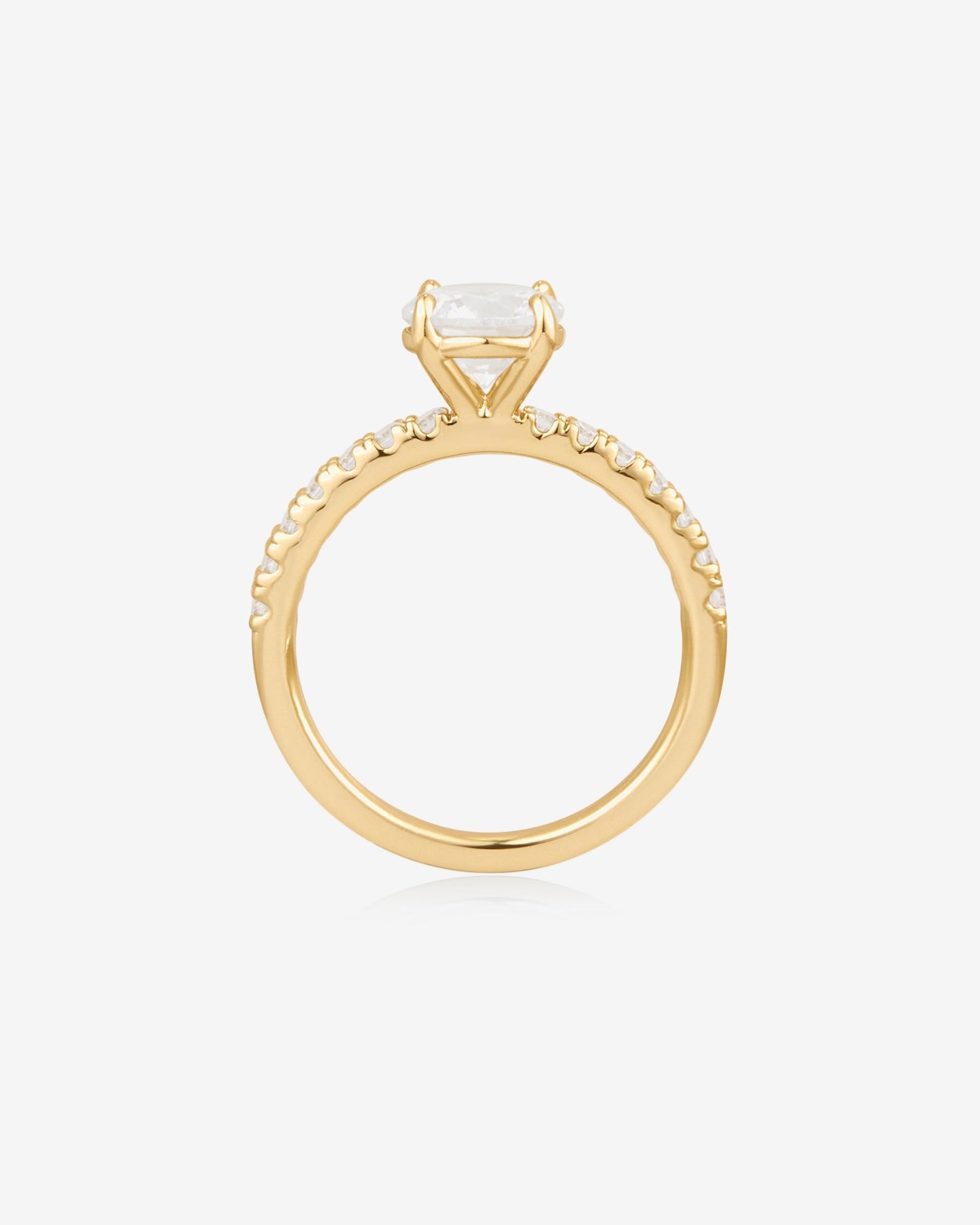 Happily Ever After Engagement Ring