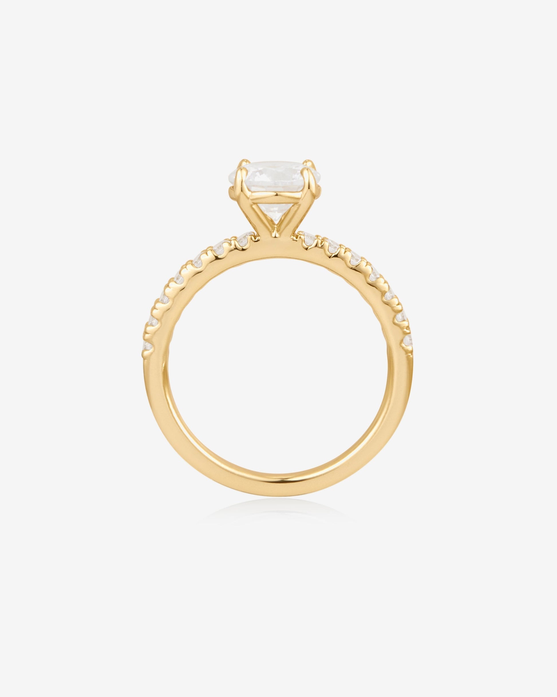 Happily Ever After Engagement Ring