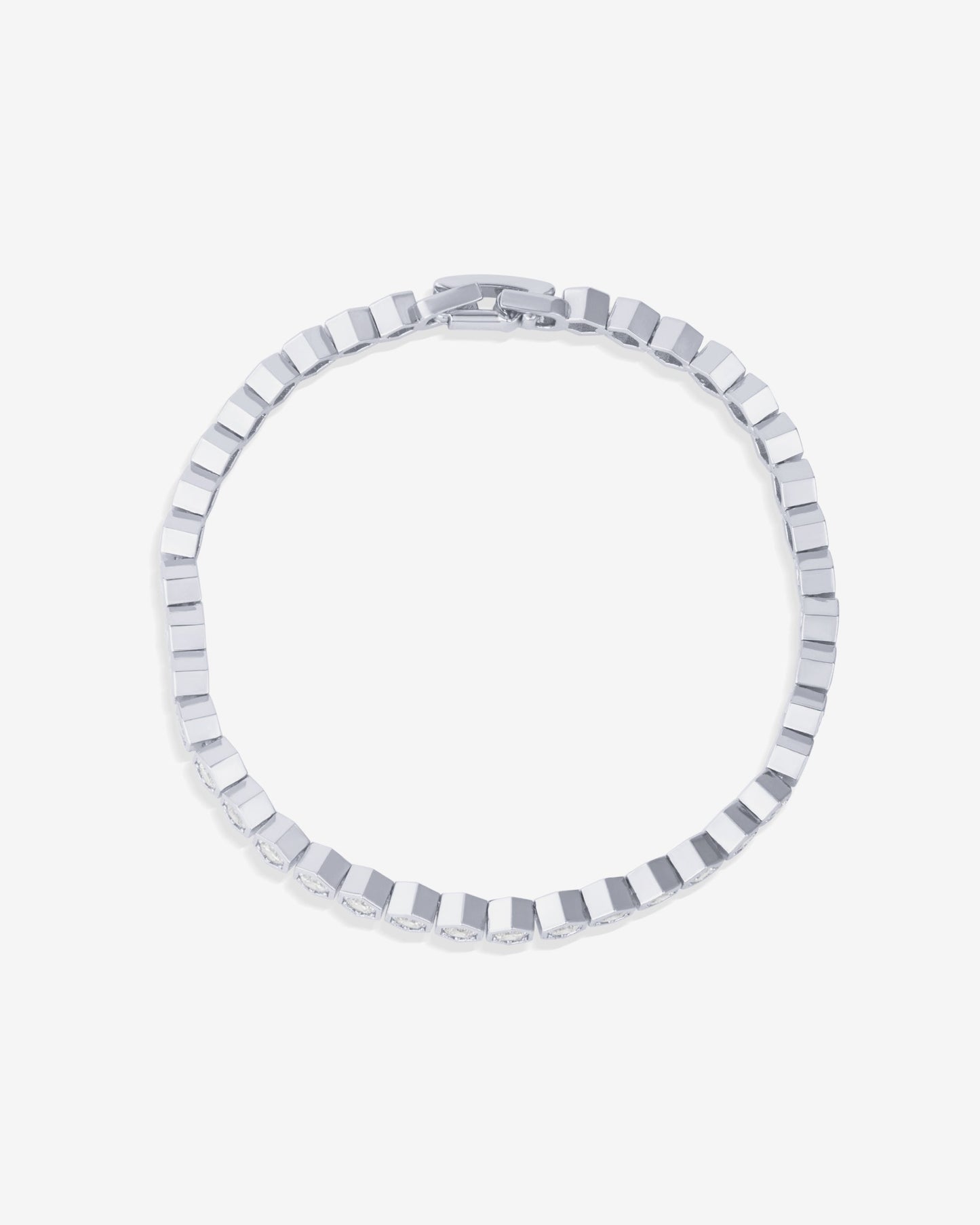 Honeycomb Tennis Bracelet