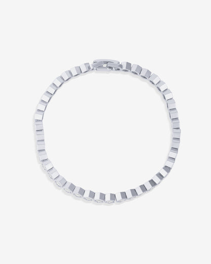 Honeycomb Tennis Bracelet