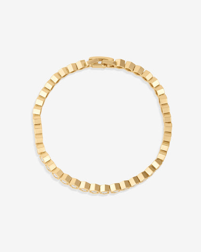 Honeycomb Tennis Bracelet