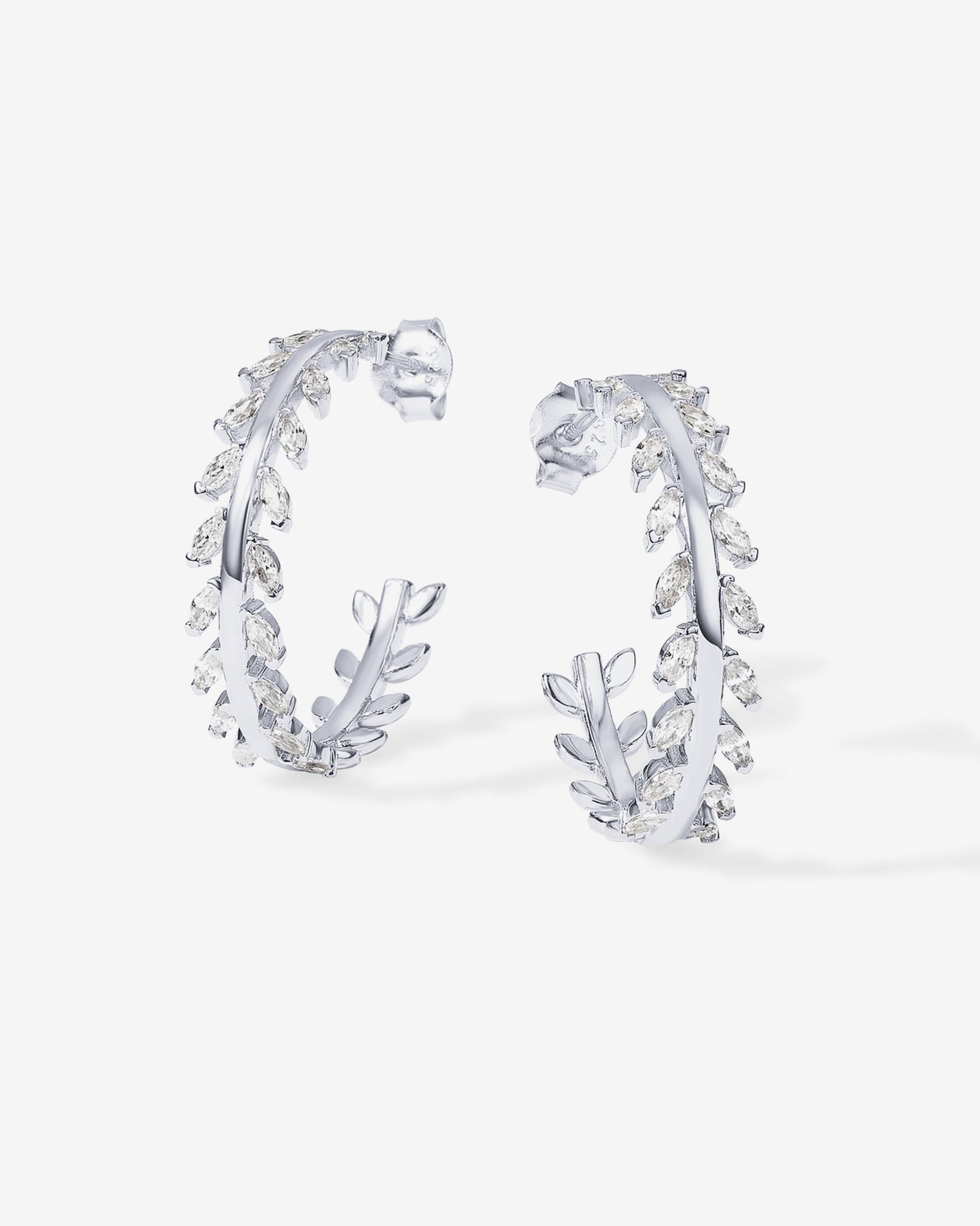 Eve Hoop Earrings