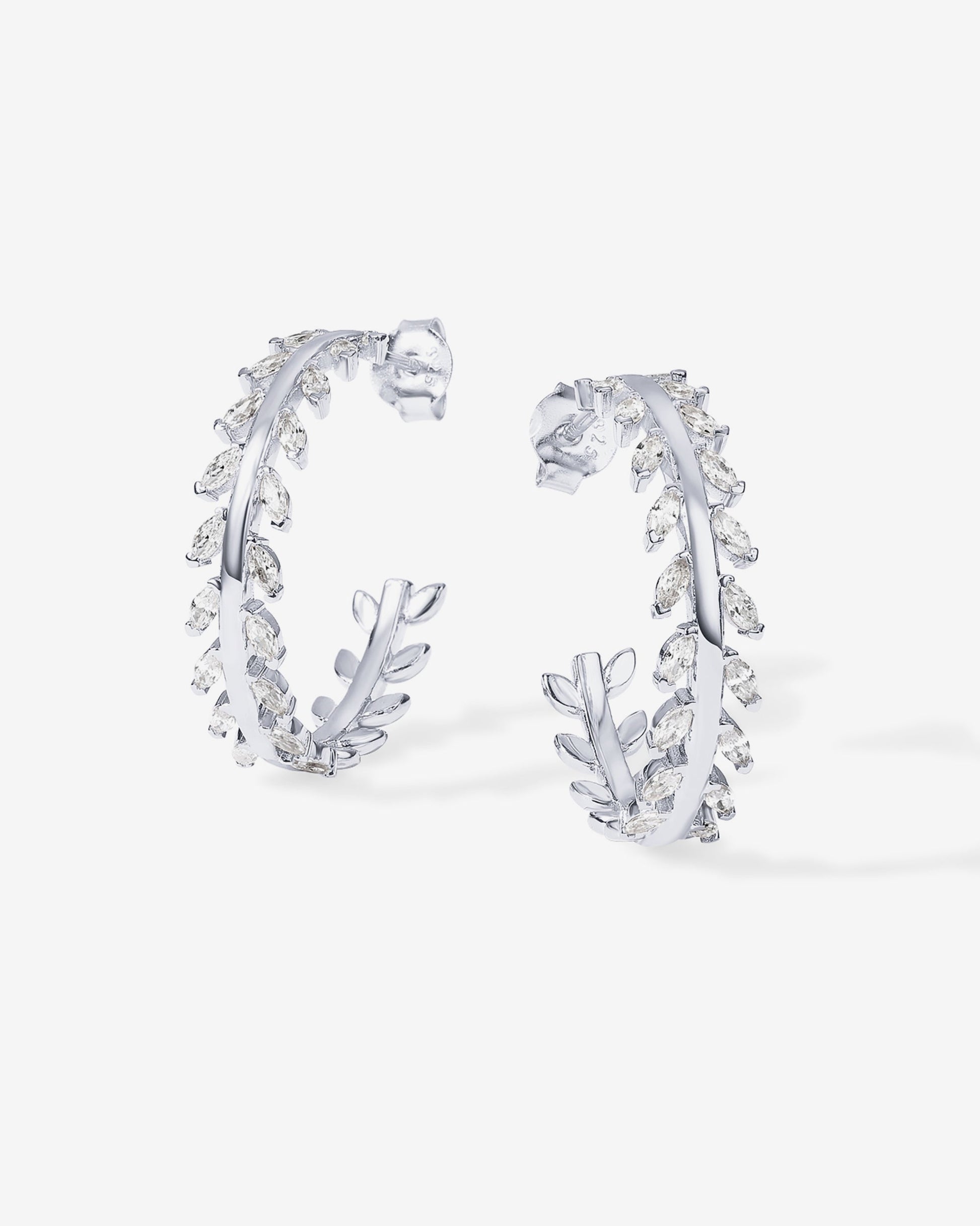 Eve Hoop Earrings