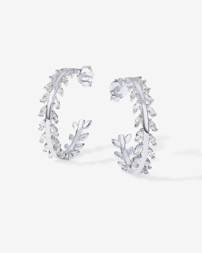 Eve Hoop Earrings