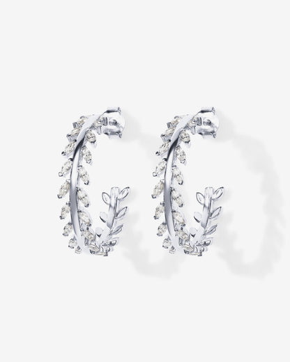Eve Hoop Earrings