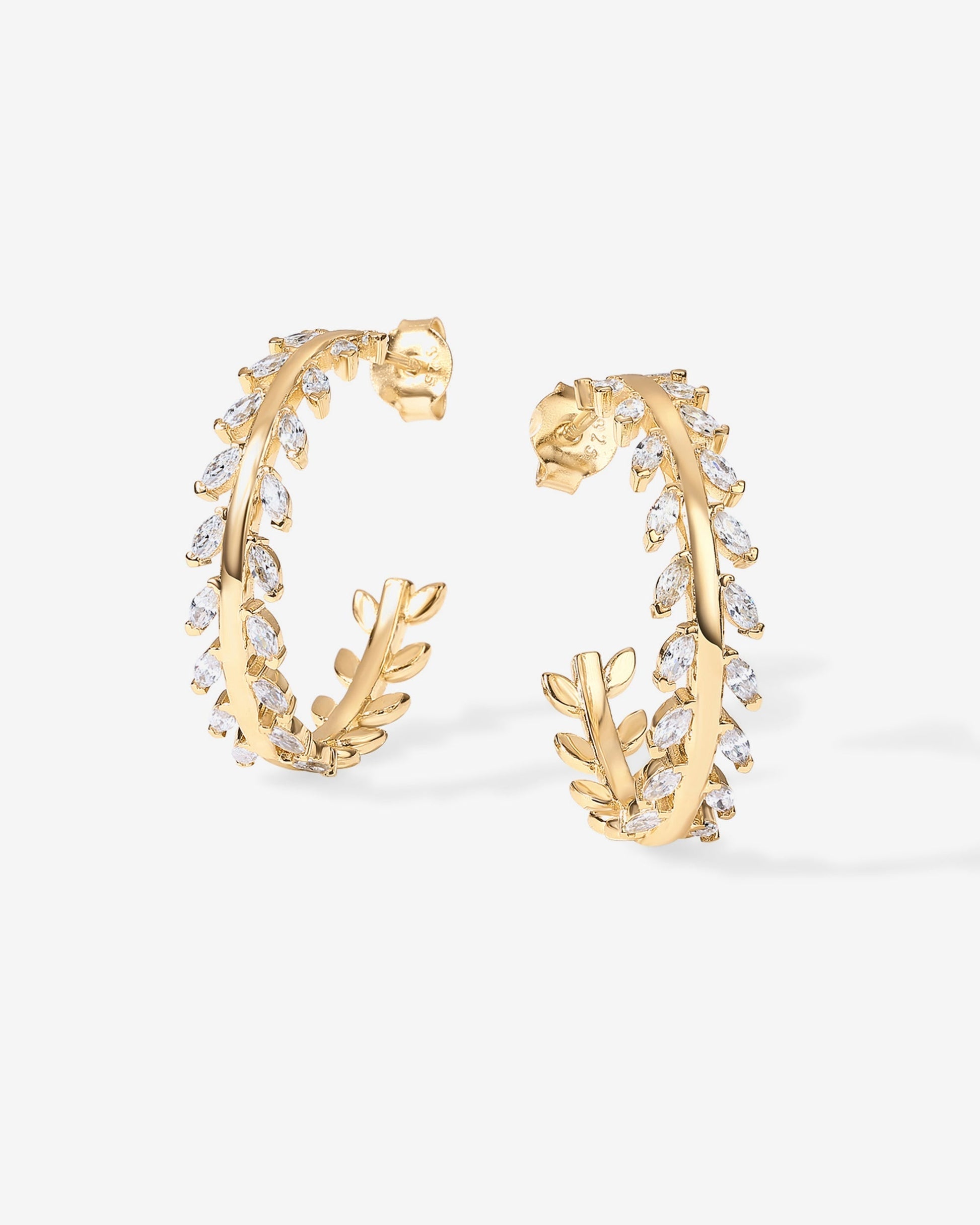 Eve Hoop Earrings
