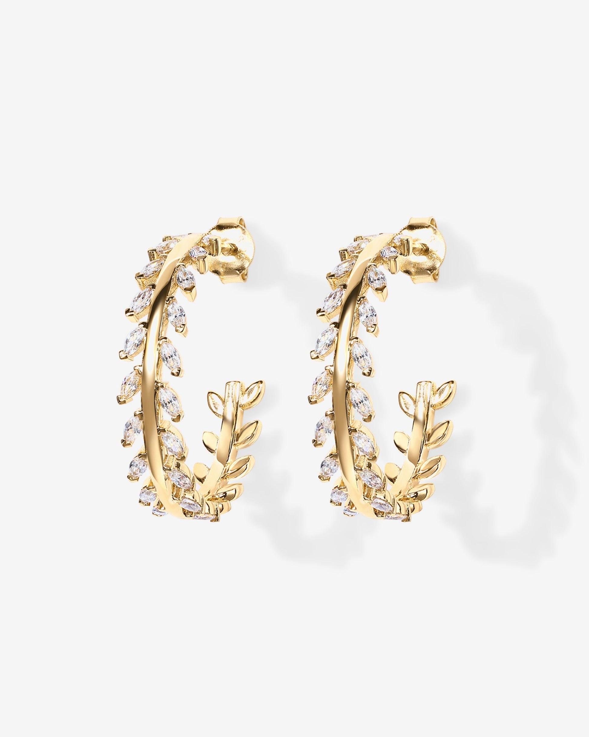Eve Hoop Earrings