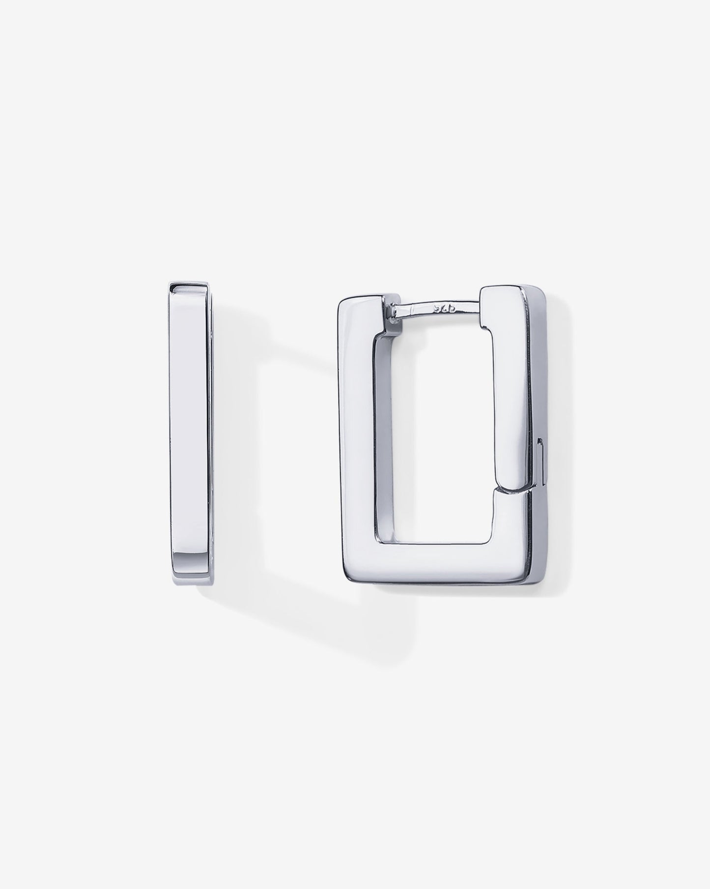Geometric Rectangle Hoop