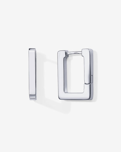 Geometric Rectangle Hoop