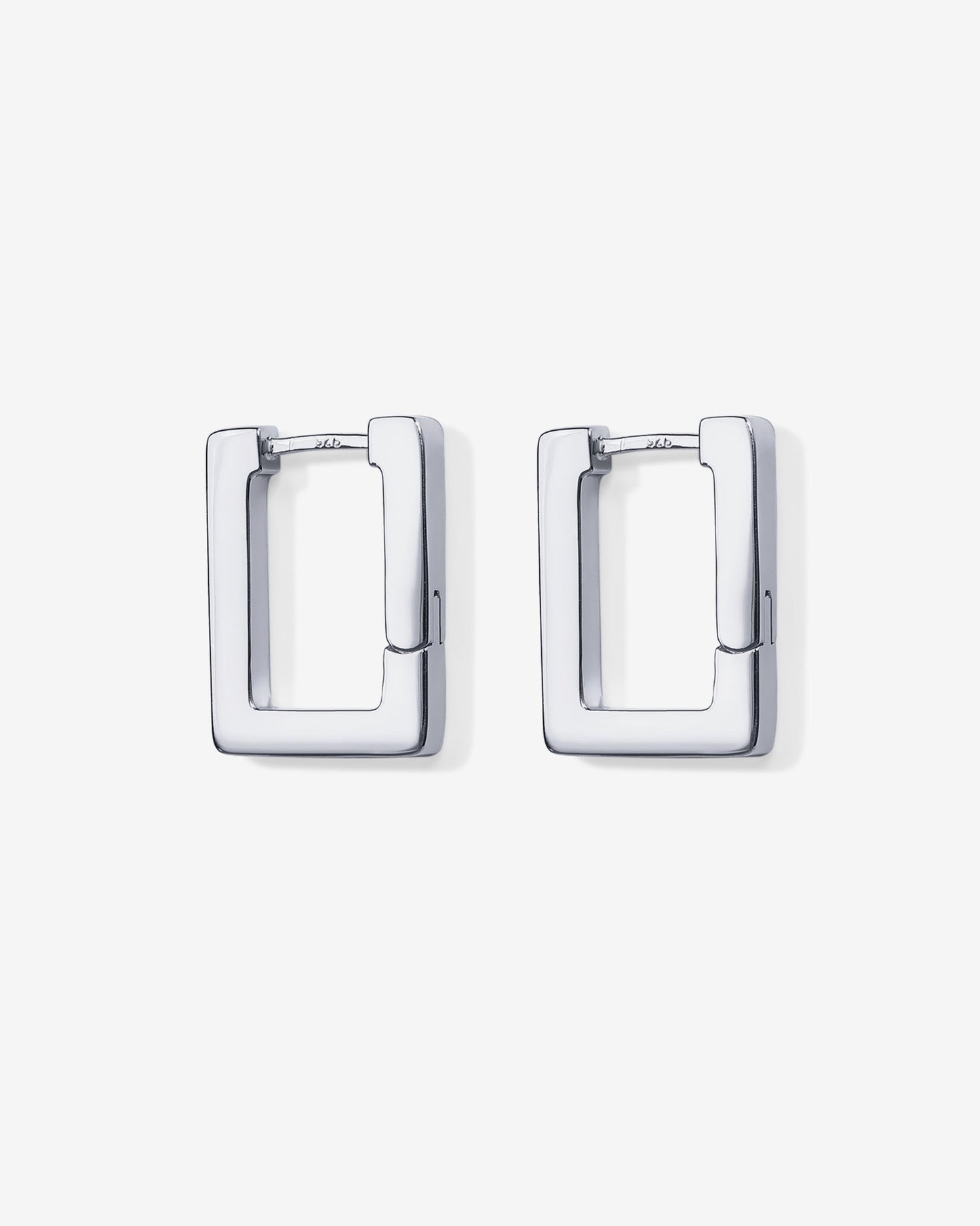 Geometric Rectangle Hoop