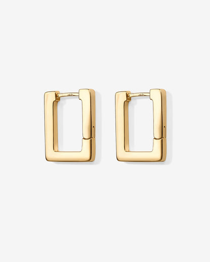 Geometric Rectangle Hoop