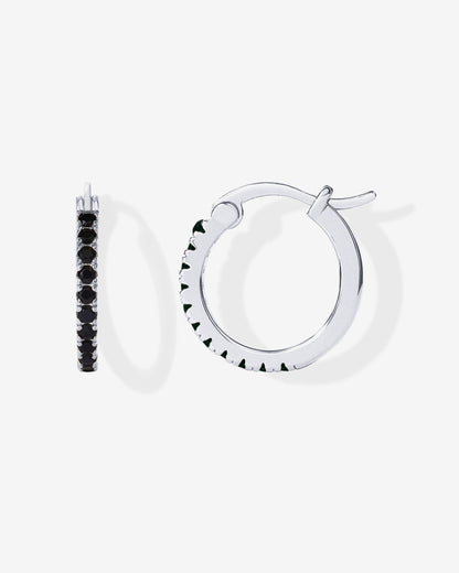 Colored Zia Hoop Earrings
