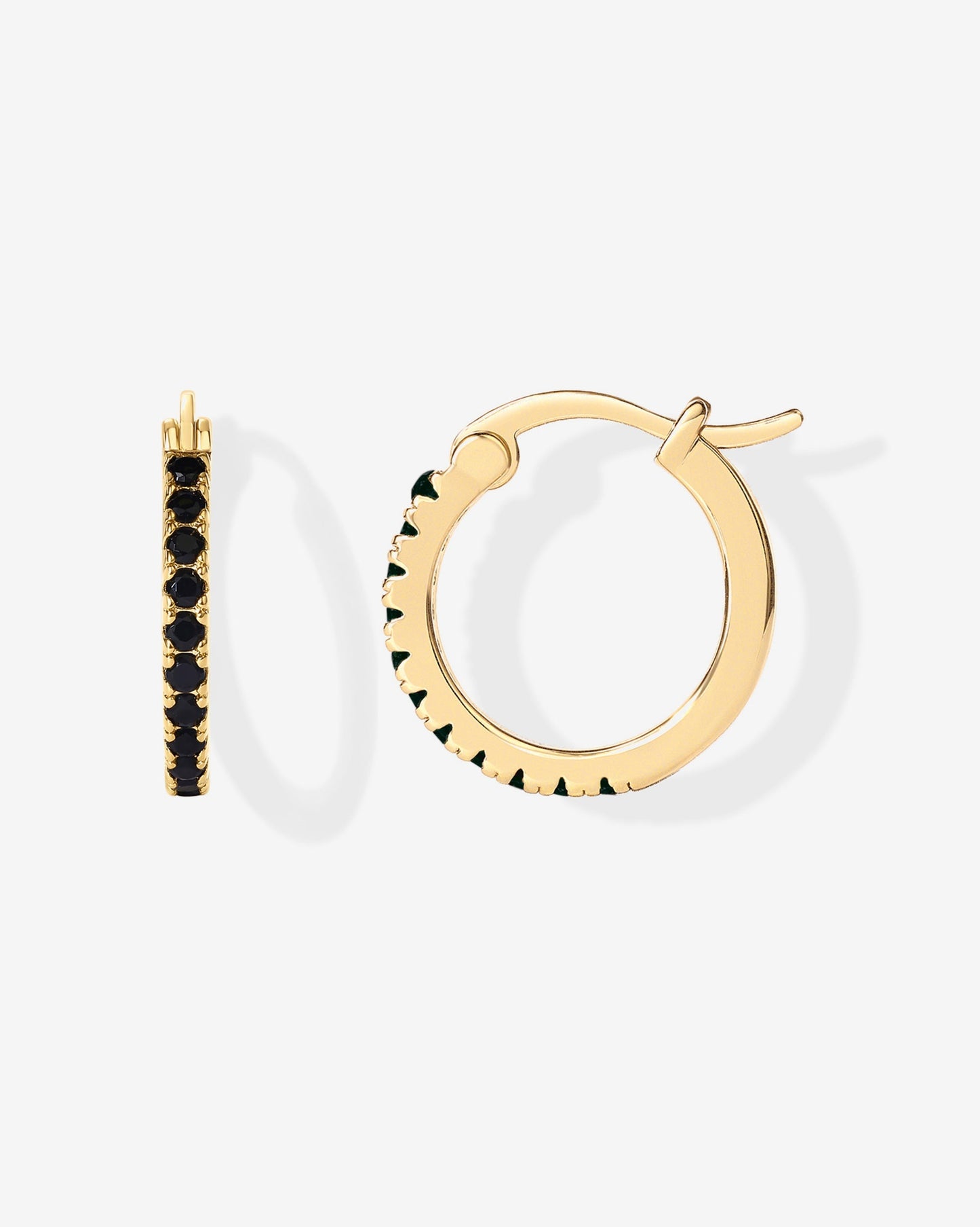 Colored Zia Hoop Earrings