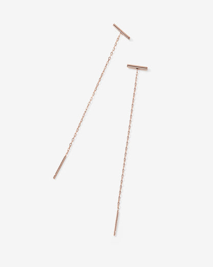 Ethereal Threader Earrings