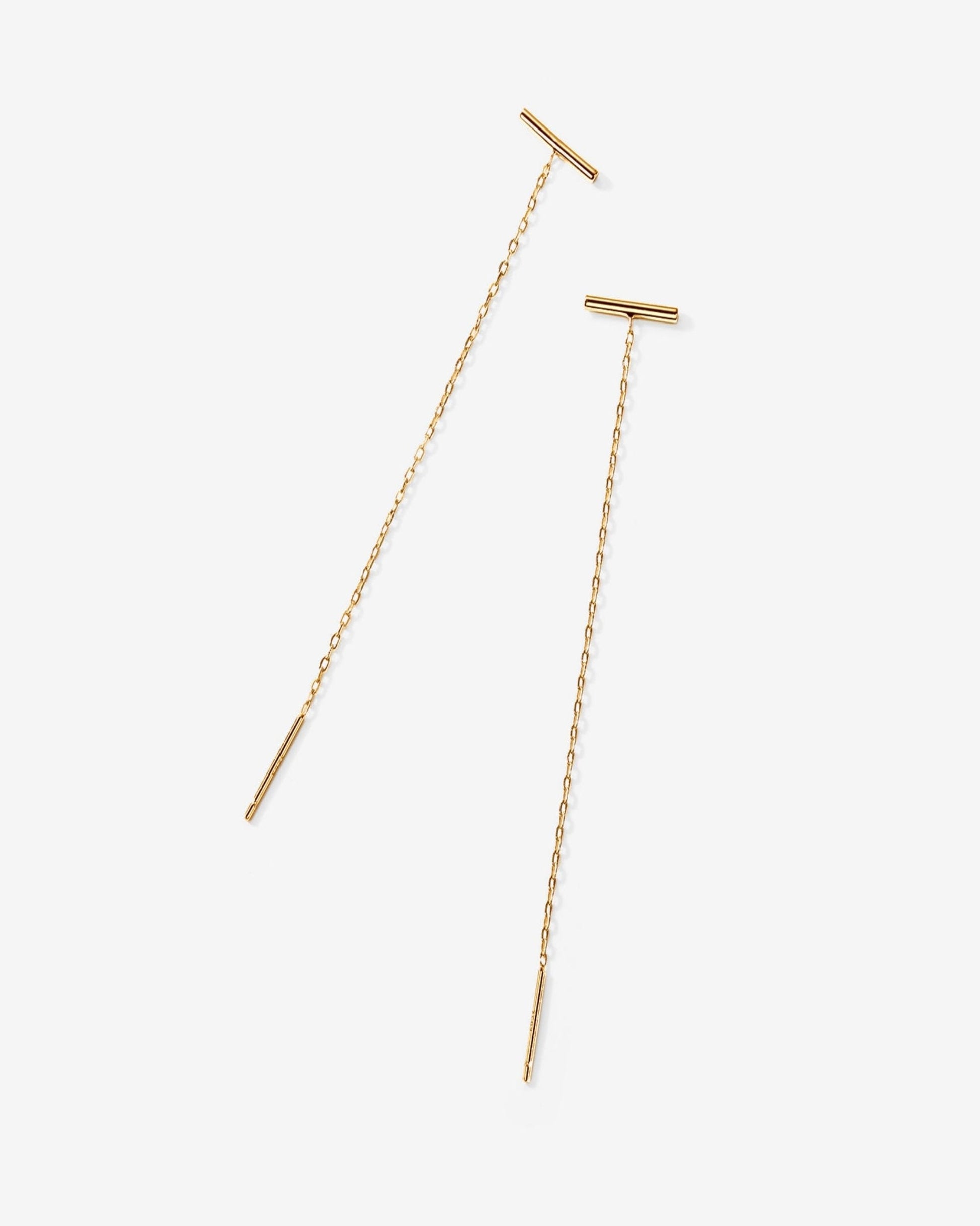 Ethereal Threader Earrings