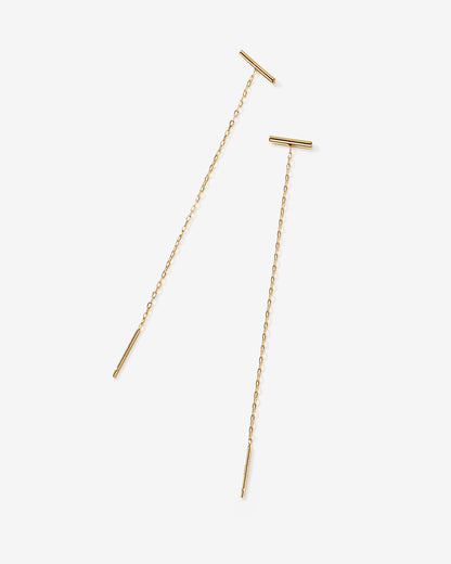 Ethereal Threader Earrings