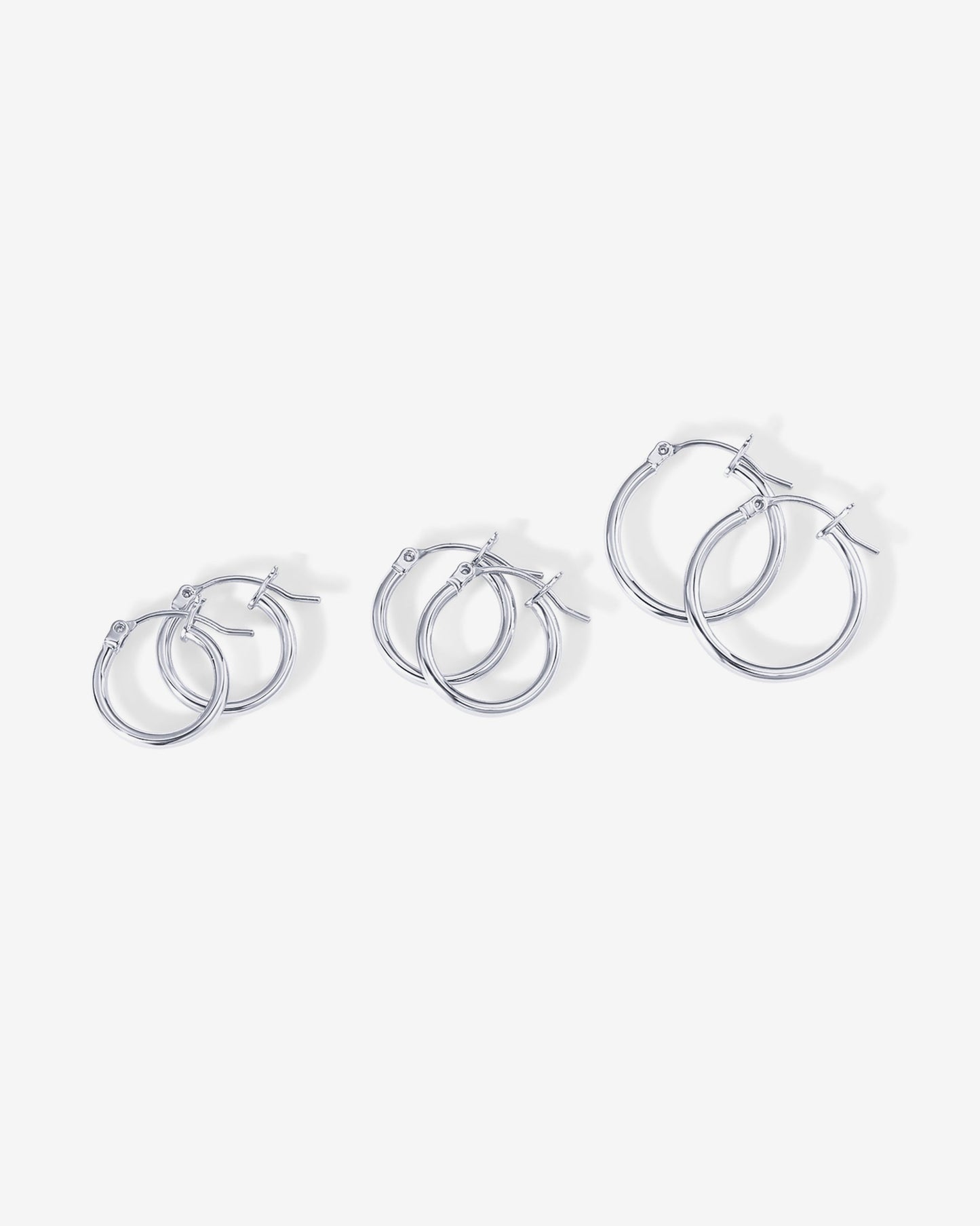 Capri Set Hoop Earrings
