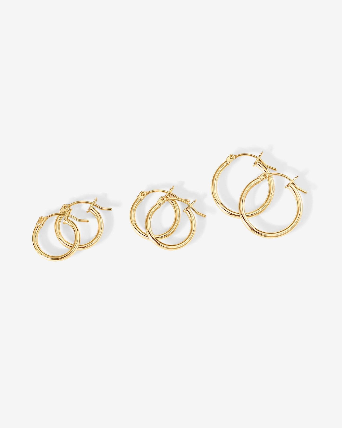 Capri Set Hoop Earrings