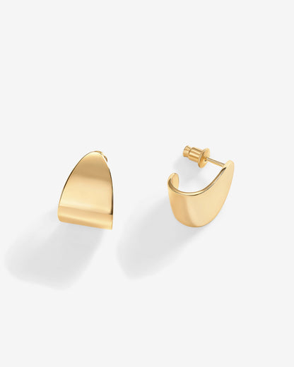 Solstice Hoop Earrings