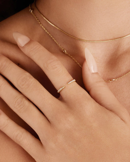 Eternal Cuff Ring