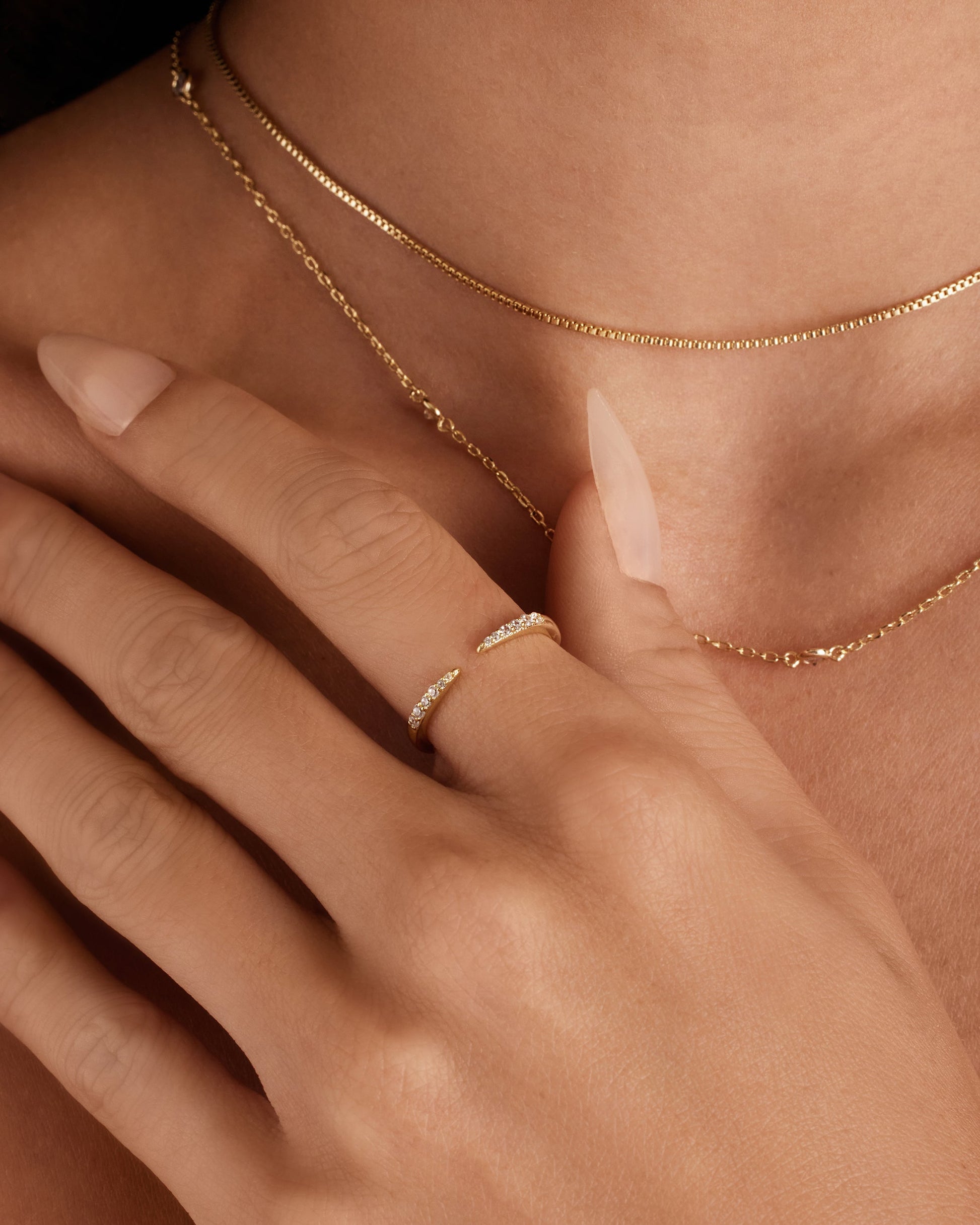 Eternal Cuff Ring