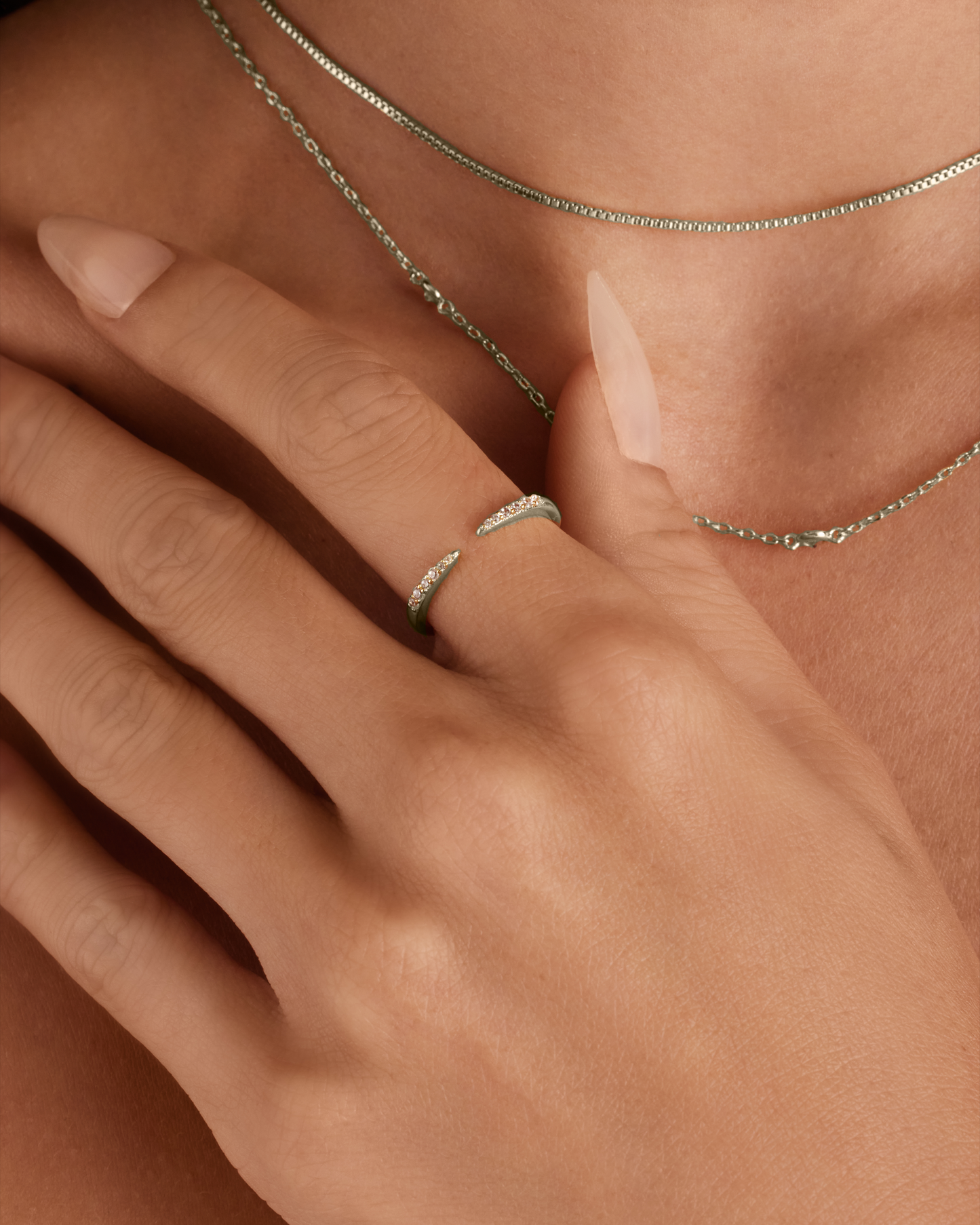 Eternal Cuff Ring