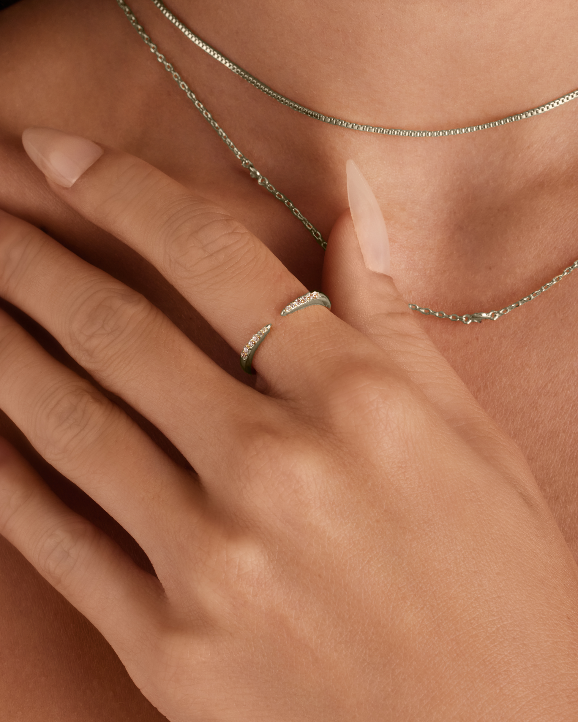 Eternal Cuff Ring