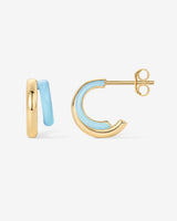 Blue Enamel