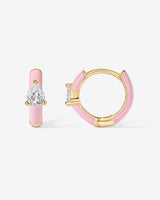 Pink Enamel